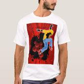 Disco Person Mens T - Shirt (Vorderseite)