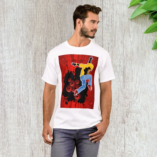 Disco Person Mens T - Shirt