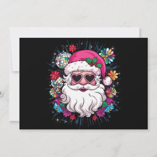 Disco Pink Weihnachten Weihnachten Weihnachten Wei (Vorderseite)