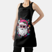 Disco Pink Weihnachten Weihnachten Weihnachten Wei Schürze (InSitu)