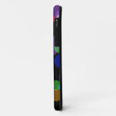 Disco Polka Dots Case-Mate iPhone Hülle (Hinten/Links)