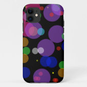 Disco Polka Dots Case-Mate iPhone Hülle (Rückseite)