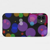 Disco Polka Dots Case-Mate iPhone Hülle (Rückseite (Horizontal))