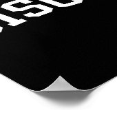 Disco  poster (Ecke)