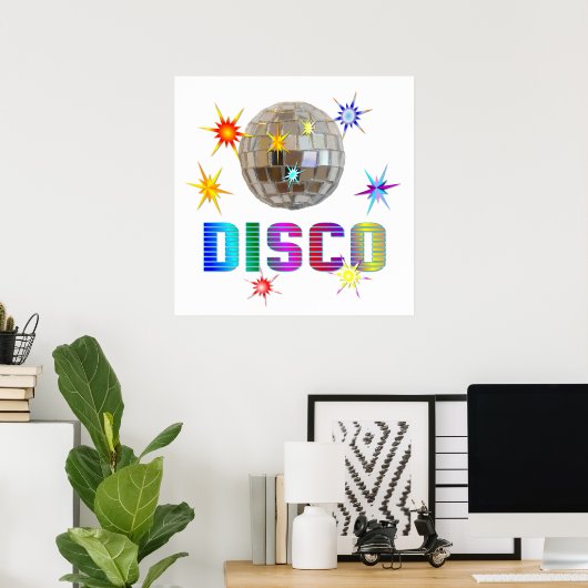 DISCO POSTER (Heimbüro)