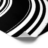 Disco Poster Print (Ecke)