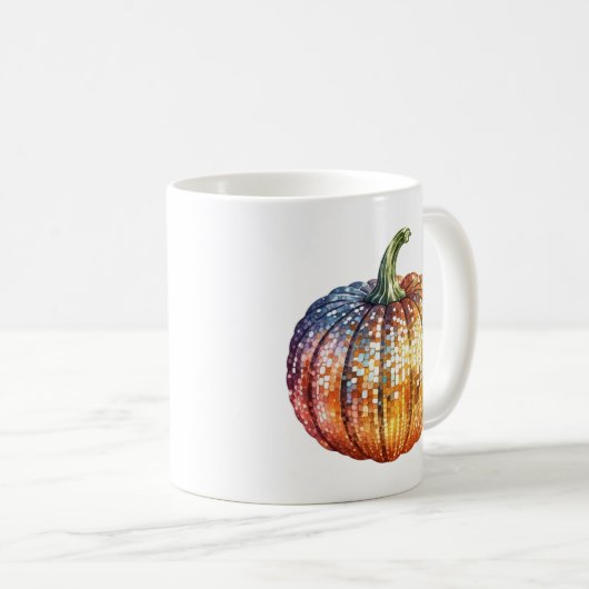 Disco Pumpkin Kaffeetasse (VorderseiteRechts)