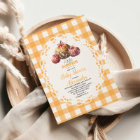 Disco Pumpkin Patch Baby Dusche