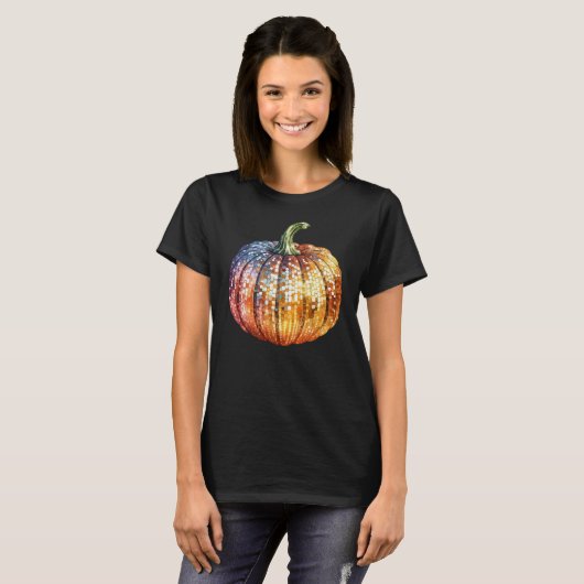 Disco Pumpkin T-Shirt (Vorne ganz)