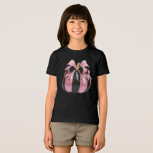 Disco Pumpkin T - Shirt - Glossy Pink and Shiny