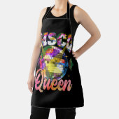 Disco Queen 70er Themed Dancing 70 Ball Cost Schürze (InSitu)