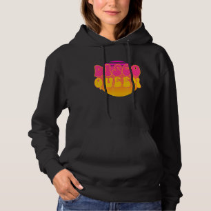 Disco Queen Costume Vintag Retro Seveners 3 Hoodie
