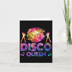 Disco Queen - Disco der 70er Jahre Themenwelt der Karte