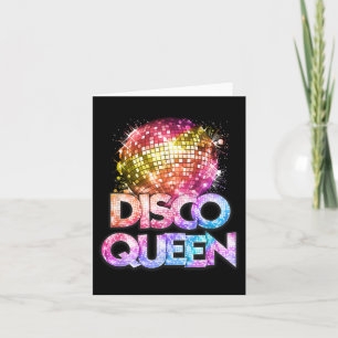 Disco Queen - Disco der 70er Jahre Themenwelt der  Karte
