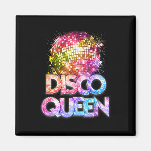 Disco Queen - Disco der 70er Jahre Themenwelt der  Magnet