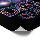 Disco Queen - Disco der 70er Jahre Themenwelt der Poster (Ecke)