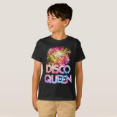Disco Queen - Disco der 70er Jahre Themenwelt der T-Shirt (Vorne ganz)
