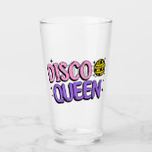 Disco Queen Glas (Vorderseite)