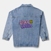 Disco Queen Jeansjacke (Rückseite)