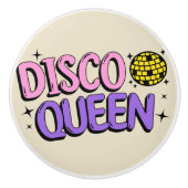 Disco Queen Keramikknauf (Vorderseite)