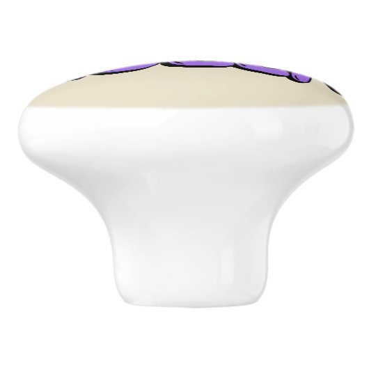 Disco Queen Keramikknauf (Seitenansicht)