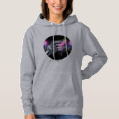 Disco Queen Lips Hoodie 🎶 ✨ (Vorderseite)