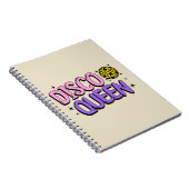 Disco Queen Notizblock (Rechte Seite)