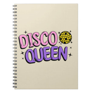 Disco Queen Notizblock