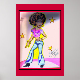 Disco Queen Poster