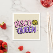 Disco Queen Serviette (Beispiel)