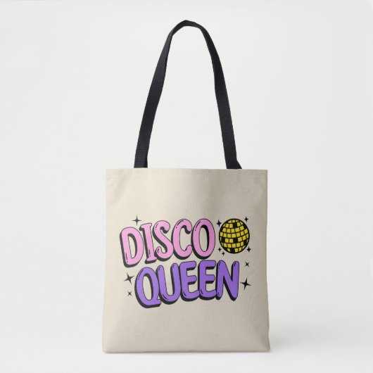 Disco Queen Tasche (Vorderseite)