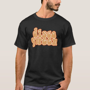 Disco Queen Vintag Retro Dancing 70er 80er für Wom T-Shirt