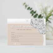 Disco-Ratschläge und Wünsche Kinderspielkarte Begleitkarte (Stehend Vorderseite)