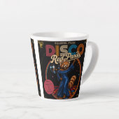 Disco Red Panda Duo Milchtasse (Rechte Ecke)