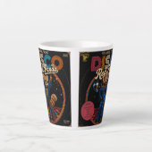Disco Red Panda Duo Milchtasse (Vorderseite)