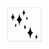 DISCO RETRO PARTY BRIEFMARKE GUMMISTEMPEL (Prägung)