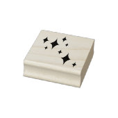 DISCO RETRO PARTY BRIEFMARKE GUMMISTEMPEL (Stempel)