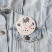 Disco Retro Roller Skaten | Bachelorette Button (Beispiel)