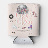 Disco Retro Roller Skaten | Bachelorette Dosenkühler (Vorderseite)