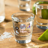 Disco Retro Roller Skaten | Bachelorette Schnapsglas