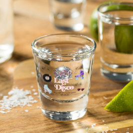 Disco Retro Roller Skaten | Bachelorette Schnapsglas