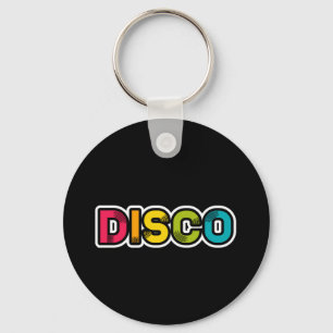 DISCO-Retro-Vinyl Schlüsselanhänger
