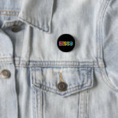 DISCO-Retrovinyl Button (Beispiel)