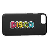 DISCO-Retrovinyl Case-Mate iPhone Hülle (Rückseite (Horizontal))