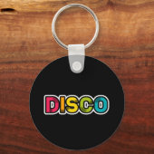 DISCO-Retrovinyl Schlüsselanhänger (Vorderseite)
