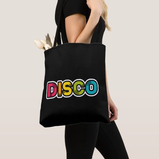 DISCO-Retrovinyl Tasche (Von Nahem)