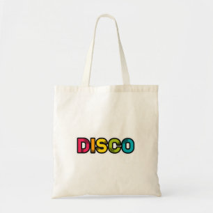 DISCO-Retrovinyl Tragetasche