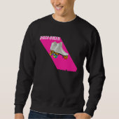 Disco Roller Queen Sweatshirt (Vorderseite)