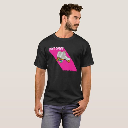 Disco Roller Queen T-Shirt (Vorne ganz)