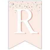 Disco Roller Skaten Bachelorette | Frau. Wimpelkette (Zweite Fahne)